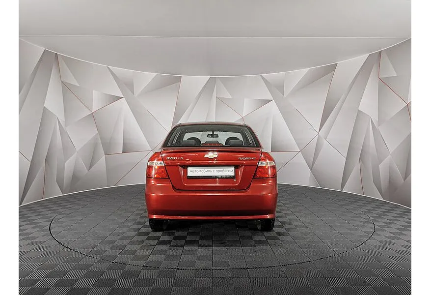 Chevrolet Aveo 1.4 AT (101 л.с.) Красный в АВИЛОН. Слайд №8