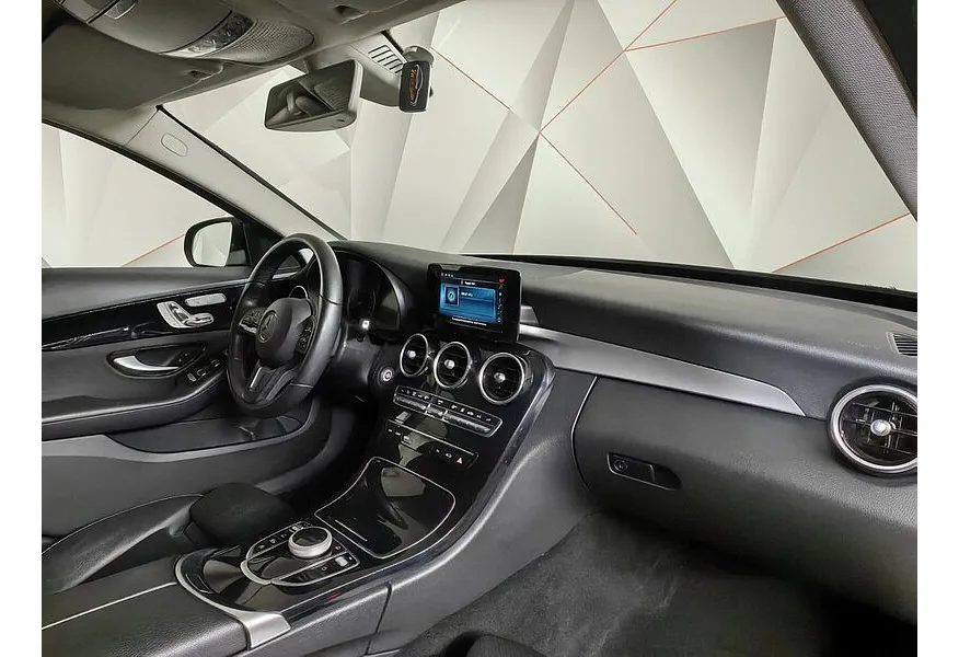 Mercedes-Benz C-Класс C 200 4Matic 9G-Tronic (184 л.с.) Особая серия Зеленый в АВИЛОН. Слайд №13