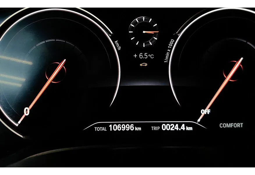 BMW 5 серия 520d Steptronic (190 л.с.) Белый в АВИЛОН. Слайд №13