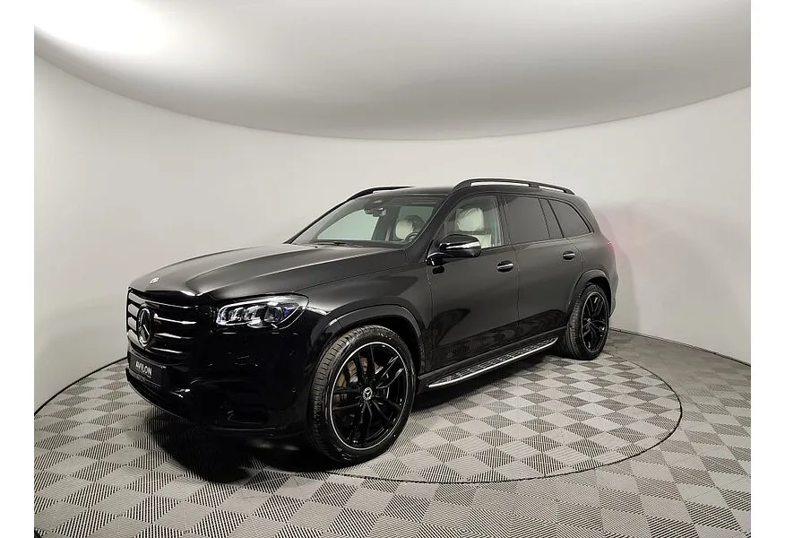 АВИЛОН - Mercedes-Benz GLS 450 d 9G-TRONIC 4Matic (367 л.с.) Черный - slide 0