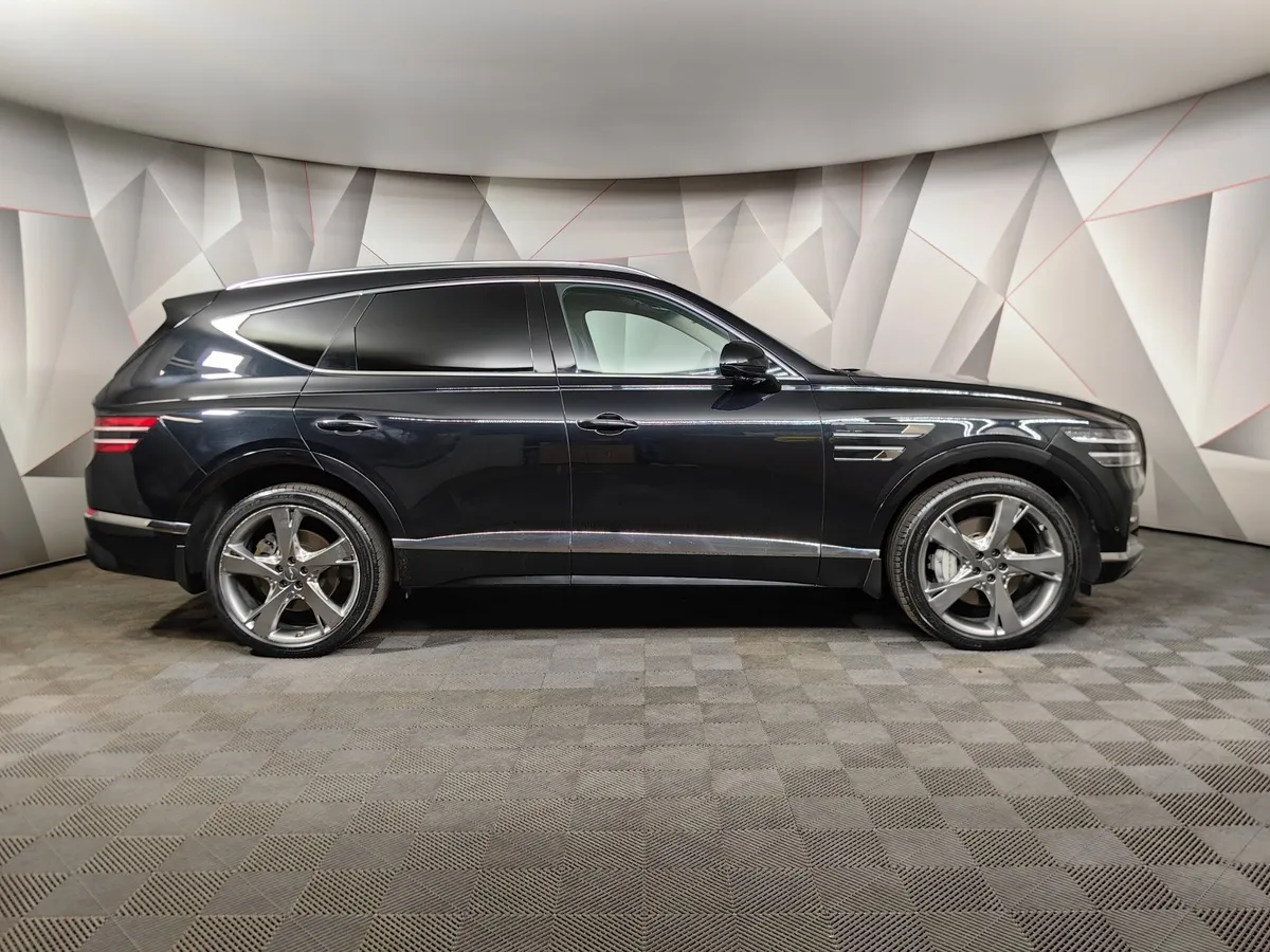 Genesis GV80 3.0D VGT 8AT 4WD 7 мест (249 л.с.) Elite Черный в АВИЛОН. Слайд №6