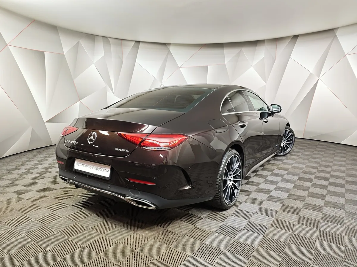Mercedes-Benz CLS 350 d AT 4Matic (249 л.с.) Elegance Красный в АВИЛОН. Слайд №2