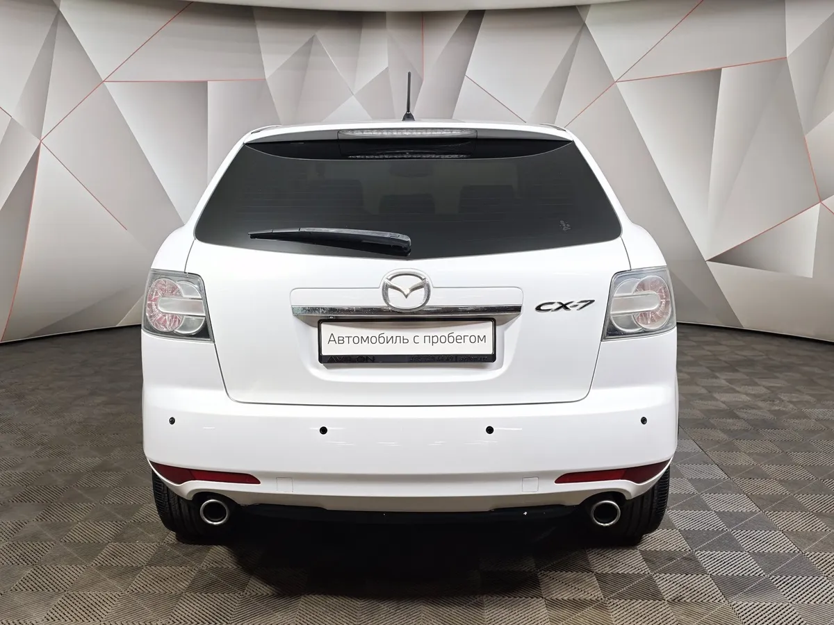 Mazda CX-7 2.3 T AT AWD (238 л.с.) Белый в АВИЛОН. Слайд №8