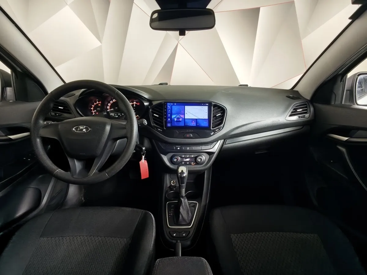 ВАЗ (Lada) Vesta 1.6 CVT (113 л.с.) Белый в АВИЛОН. Слайд №14