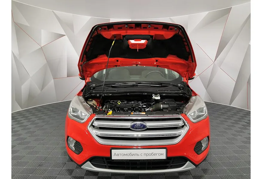 Ford Kuga 2.5 AT (150 л.с.) Красный в АВИЛОН. Слайд №11