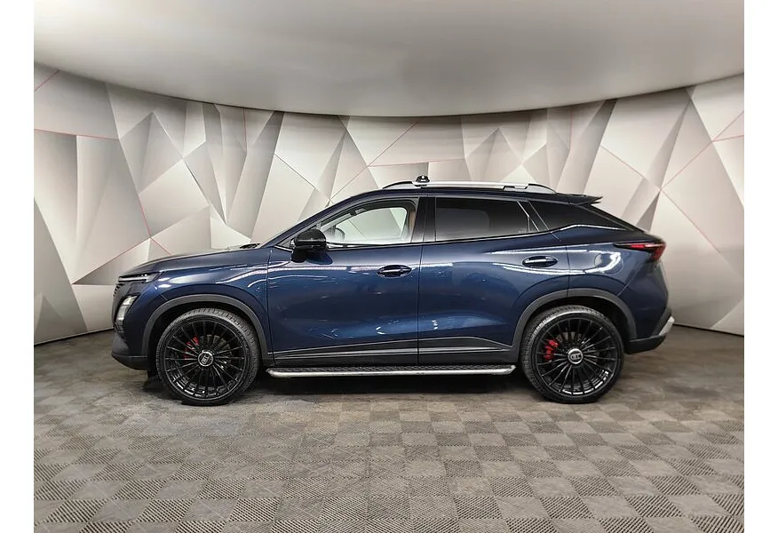 Omoda C5 1.6T DCT 4WD (150 л.с.) Supreme Синий в АВИЛОН. Слайд №5