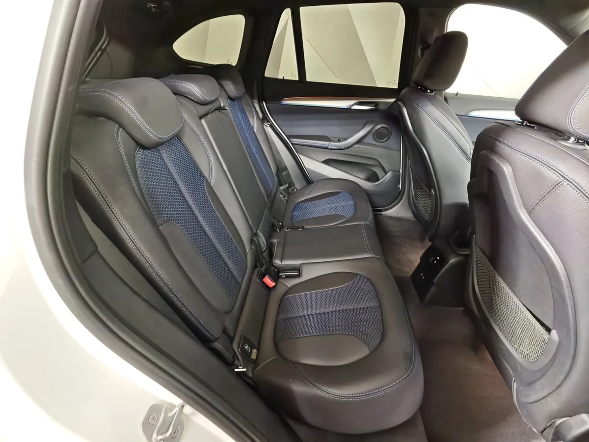 BMW X1 18d xDrive (150 л.с.) Белый в АВИЛОН. Слайд №14
