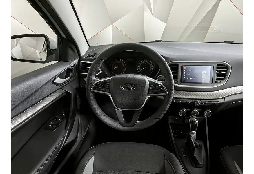 АВИЛОН - ВАЗ (Lada) Vesta 1.6 CVT (106 л.с.) Белый - slide 12