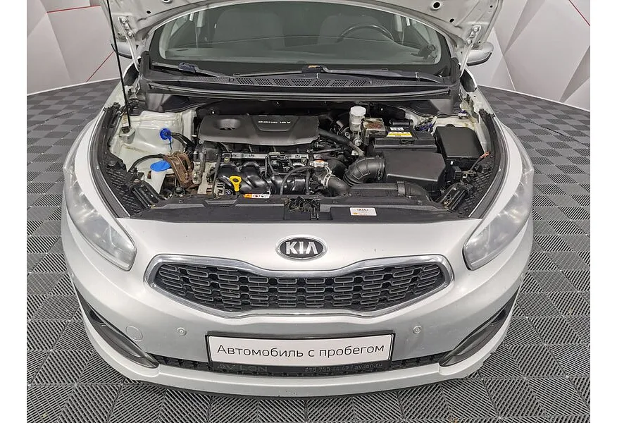 АВИЛОН - Kia Ceed 1.6 AT (130 л.с.) Classic Серебристый - slide 15