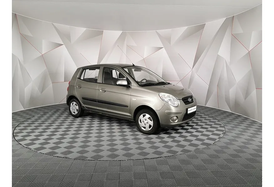 АВИЛОН - Kia Picanto 1.1 AT (65 л.с.) Серый - slide 1