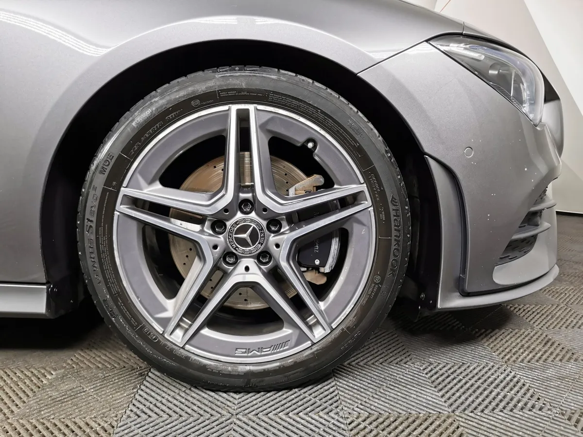Mercedes-Benz CLA 200 7G-DCT (150 л.с.) Sport Серый в АВИЛОН. Слайд №9