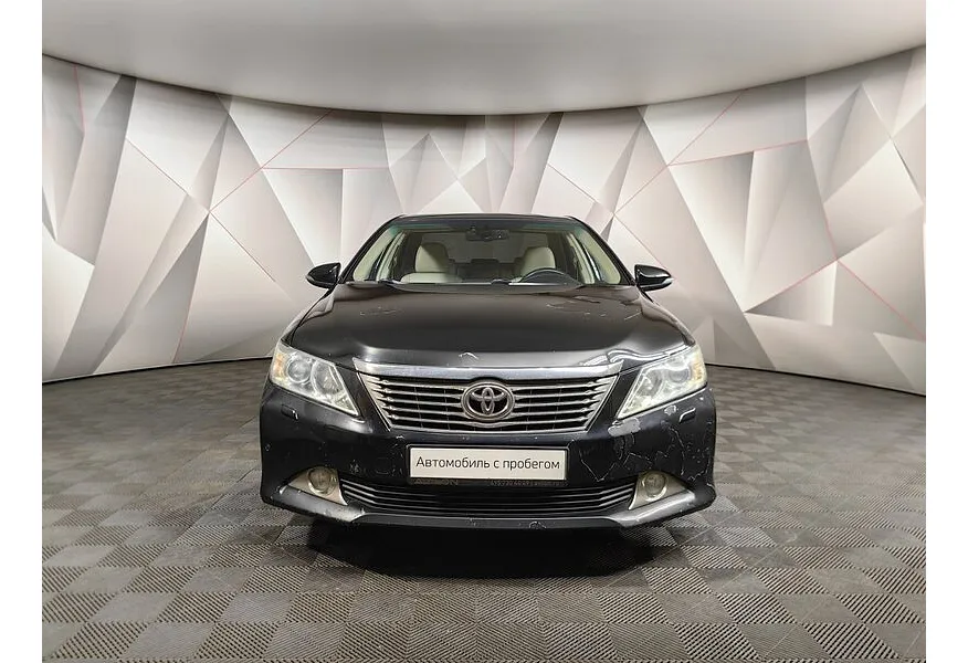 Toyota Camry 2.5 AT (181 л.с.) Черный в АВИЛОН. Слайд №7