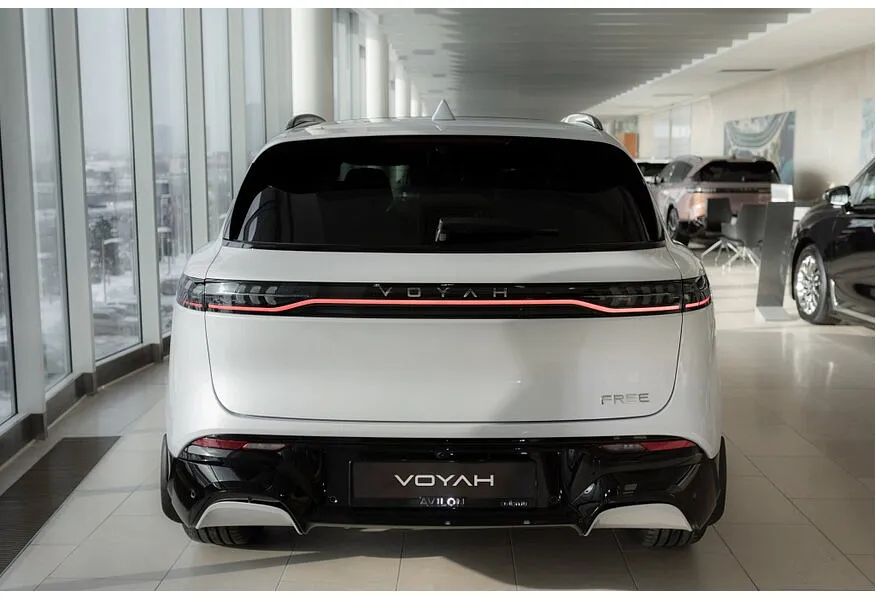 Voyah Free EVR 1.5 AT AWD (510 л.с.) Sport + Белый в АВИЛОН. Слайд №5