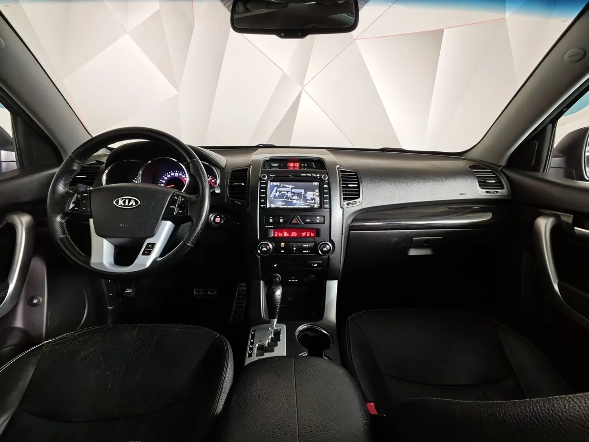 Kia Sorento 2.2 CRDi AT AWD (200 л.с.) Черный в АВИЛОН. Слайд №14