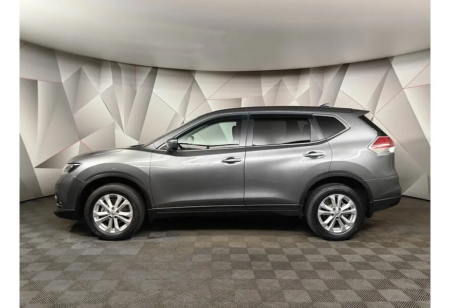 Nissan X-Trail 2.0 CVT AWD (144 л.с.) SE Top Серый в АВИЛОН. Слайд №3