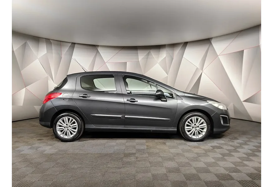 Peugeot 308 1.6 VTi AT (120 л.с.) Серый в АВИЛОН. Слайд №6