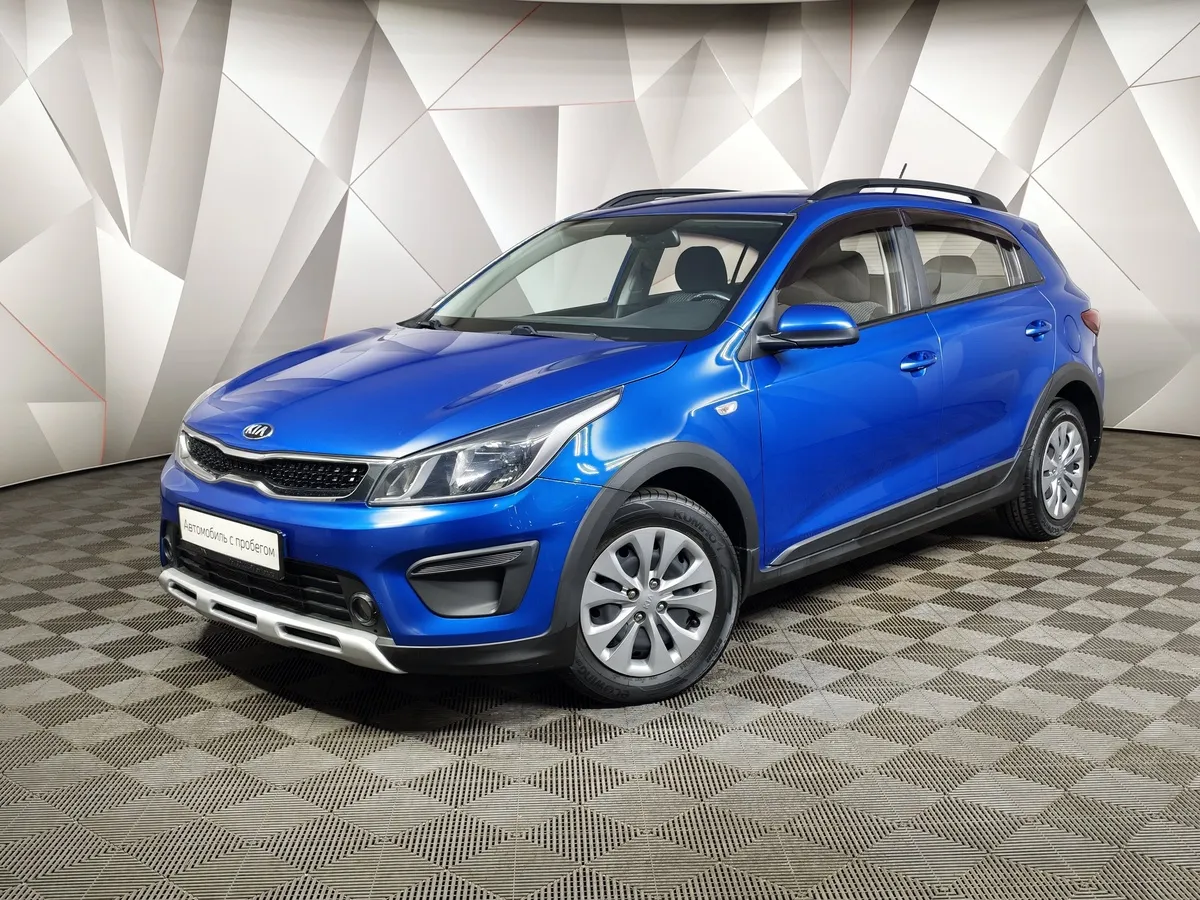 АВИЛОН - Kia Rio X-Line 1.4 AT (100 л.с.) Синий - slide 10171811