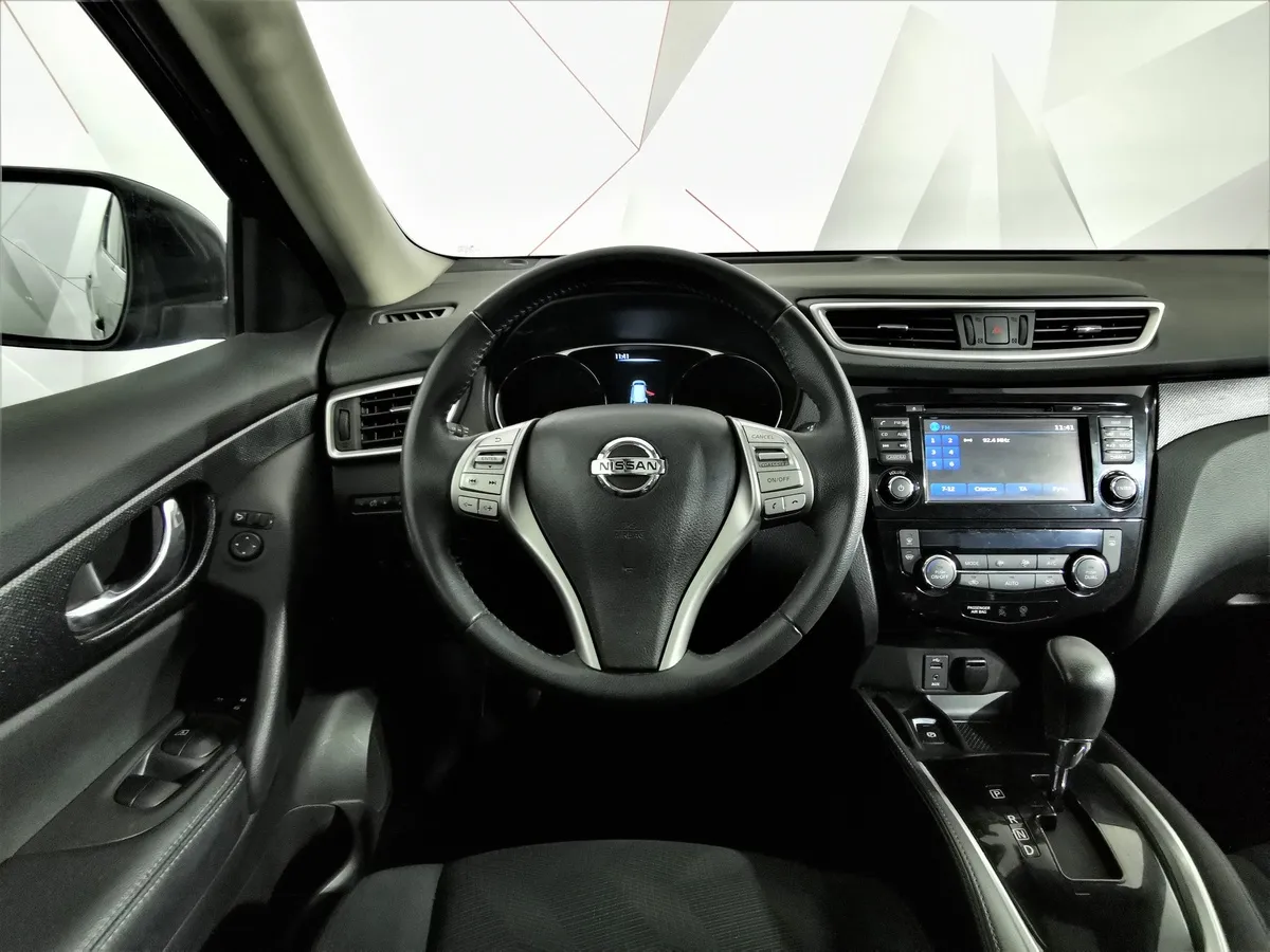 Nissan X-Trail 2.5 CVT AWD (171 л.с.) Синий в АВИЛОН. Слайд №18
