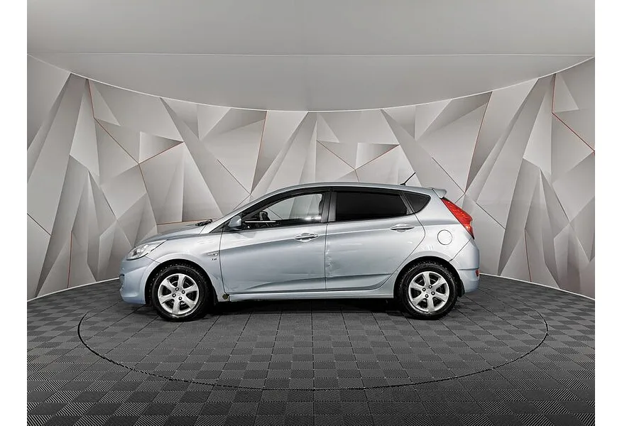 Hyundai Solaris 1.6 MT (123 л.с.) Active Голубой в АВИЛОН. Слайд №5