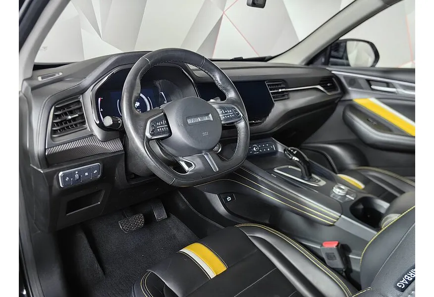 Haval F7x 2.0T AWD 7DCT (190 л.с.) Tech Plus Черный в АВИЛОН. Слайд №18