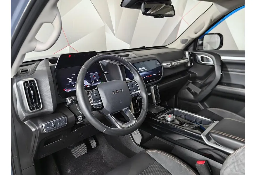 Haval Dargo  2.0T AWD 7DCT (192 л.с.) Tech Plus Серый в АВИЛОН. Слайд №18