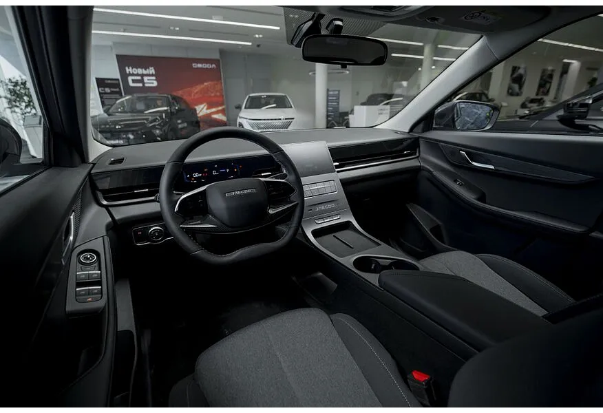 JAECOO J6 1.5T DCT 2WD (147 л.с.) Престиж Серый в АВИЛОН. Слайд №11