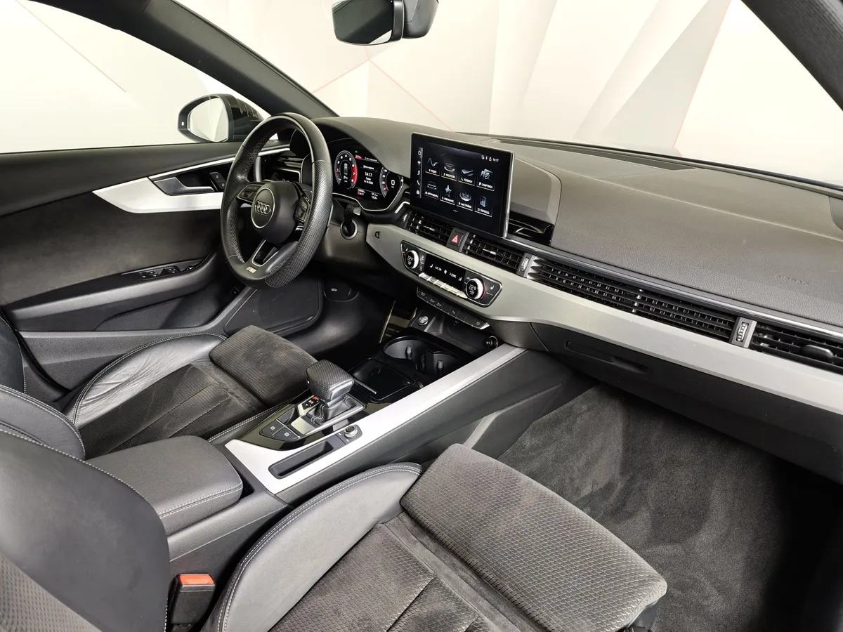 Audi A4 2.0 TFSI S tronic (150 л.с.) Sport Черный в АВИЛОН. Слайд №13