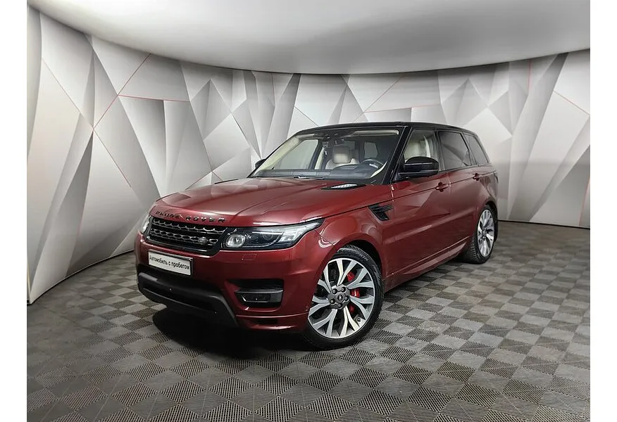 АВИЛОН - Land Rover Range Rover Sport 4.4 SDV8 AT AWD (339 л.с.) Autobiography Красный - slide 9829462