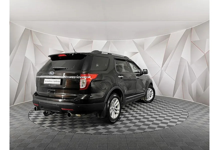 Ford Explorer 3.5 SelectShift 4WD (294 л.с.) Коричневый в АВИЛОН. Слайд №2