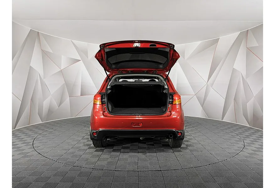 Mitsubishi ASX 1.8 CVT 2WD (140 л.с.) Красный в АВИЛОН. Слайд №12