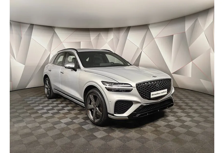 АВИЛОН - Genesis GV70 2.2D 8AT 4WD (199 л.с.) Supreme + Advanced Smart Sense Серый - slide 1