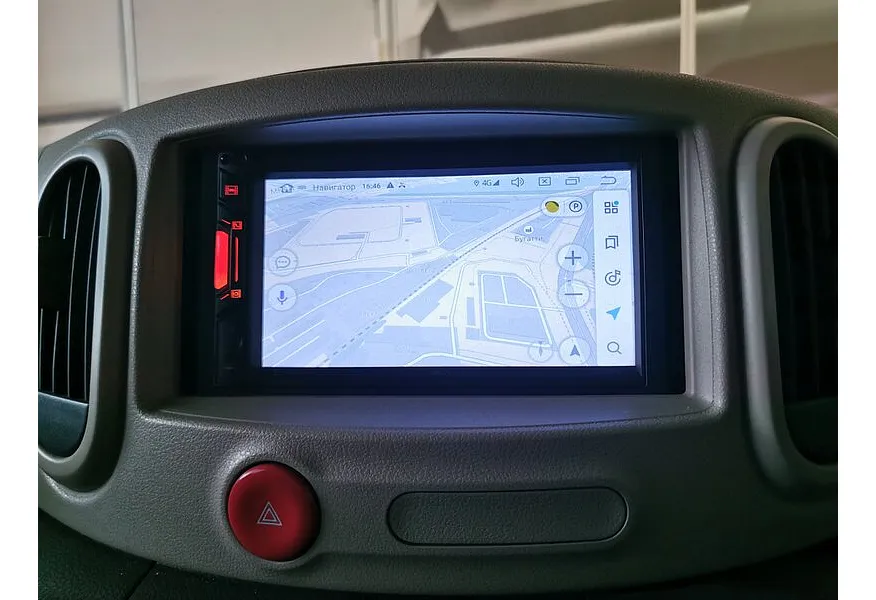 Nissan Cube 1.5 CVT (109 л.с.) Коричневый в АВИЛОН. Слайд №21