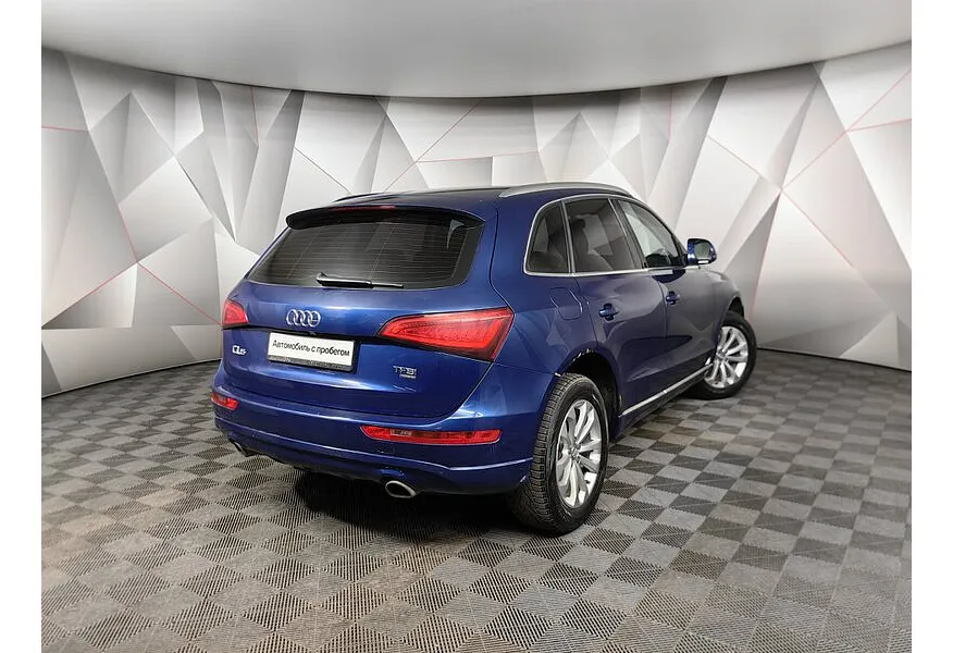 Audi Q5 2.0 TFSI Tiptronic quattro (225 л.с.) Синий в АВИЛОН. Слайд №2