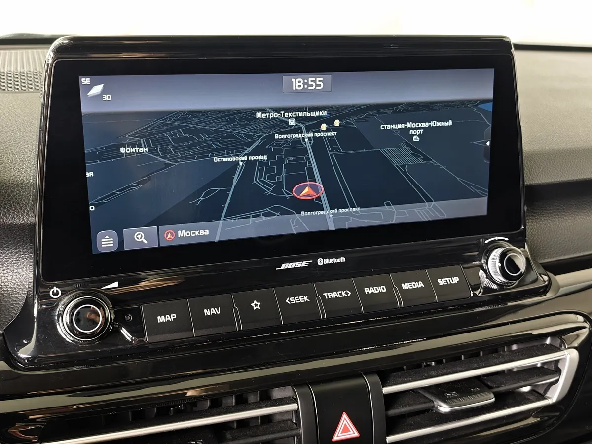 Kia Seltos 2.0 MPI 2WD IVT (149 л.с.) Luxe Синий в АВИЛОН. Слайд №23