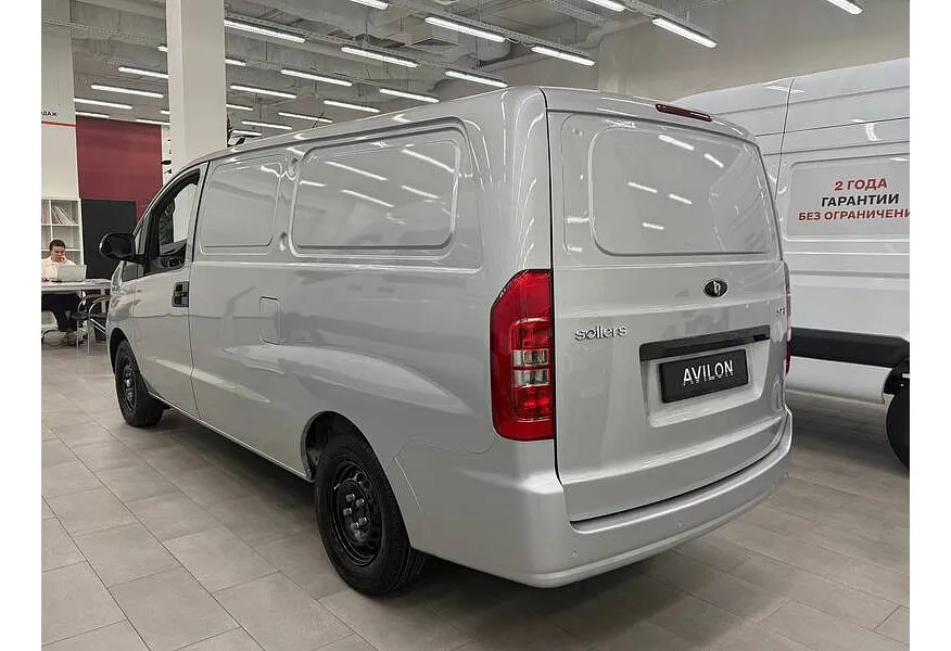 Sollers SF1 1.5 MT (136 л.с.) Серебристый в АВИЛОН. Слайд №4