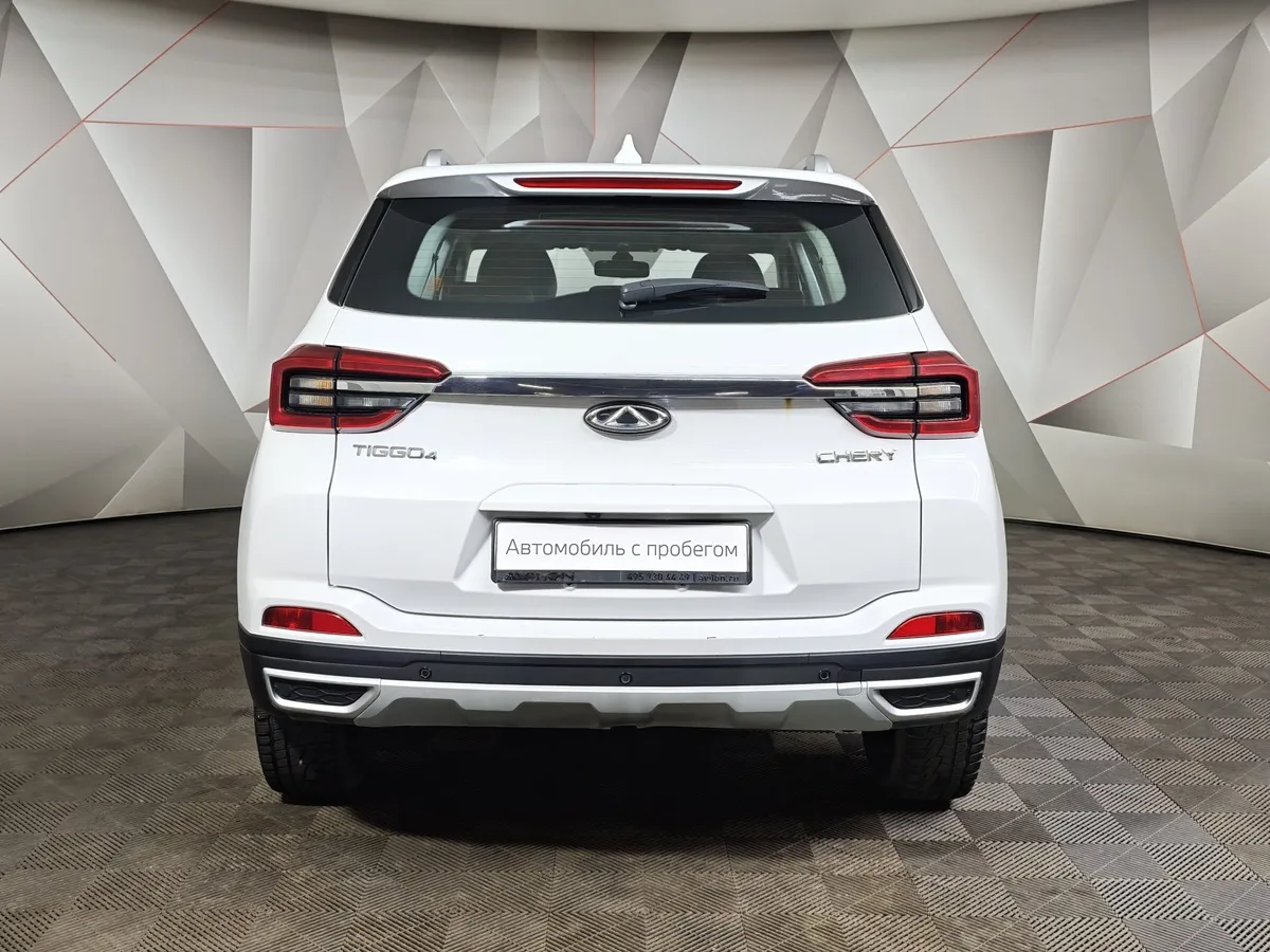 Chery Tiggo 4 1.5 CTV (113 л.с.) Travel Белый в АВИЛОН. Слайд №8