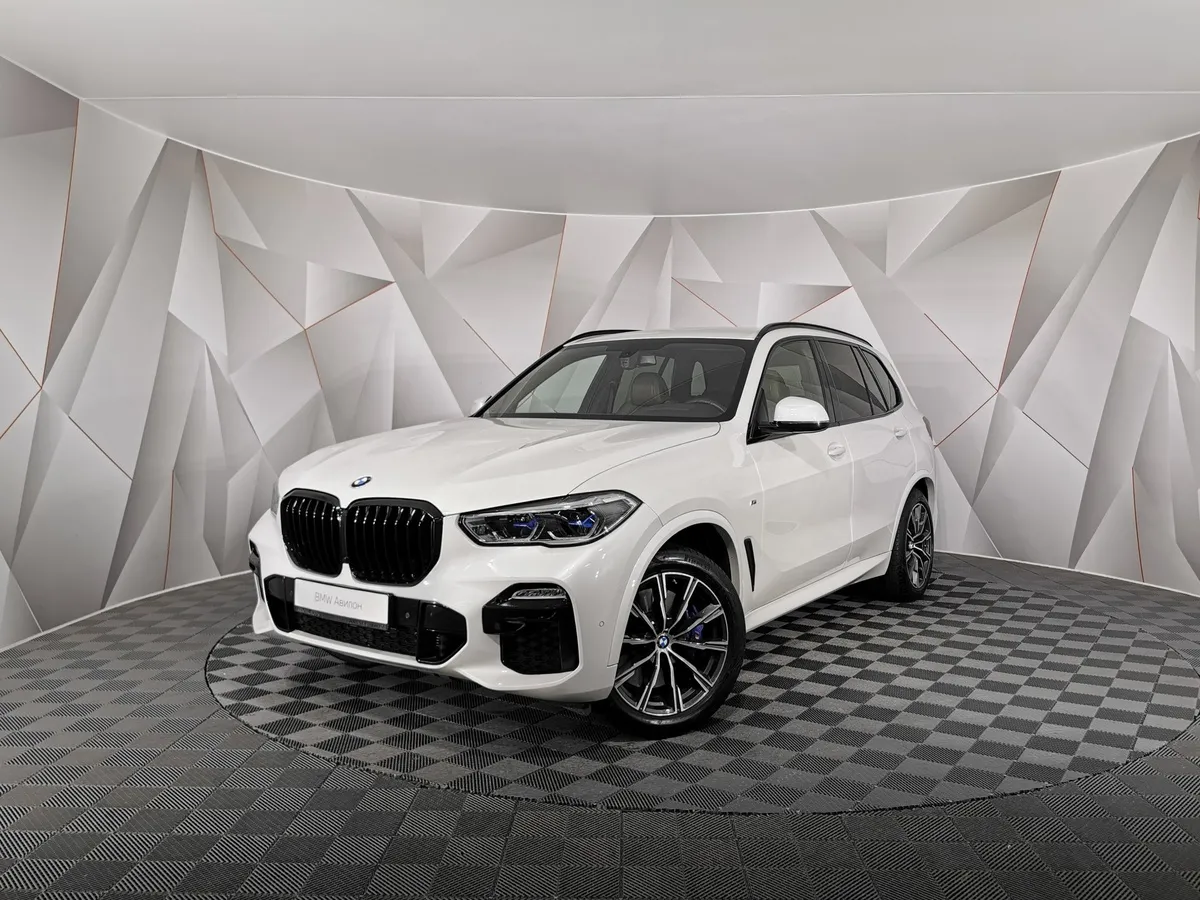 АВИЛОН - BMW X5 xDrive40i Steptronic (340 л.с.) M Sport Edition 21 Белый - slide 10245891