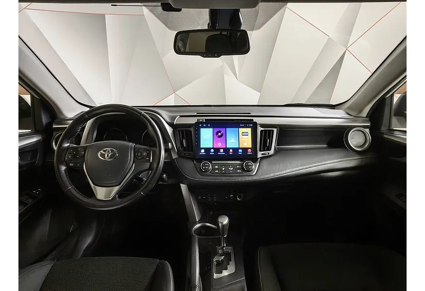 Toyota RAV4 2.0 CVT AWD (146 л.с.) Классик Белый в АВИЛОН. Слайд №14