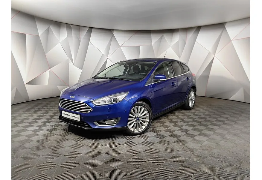 АВИЛОН - Ford Focus 1.5 EcoBoost AT (150 л.с.) Titanium Синий - slide 9859614