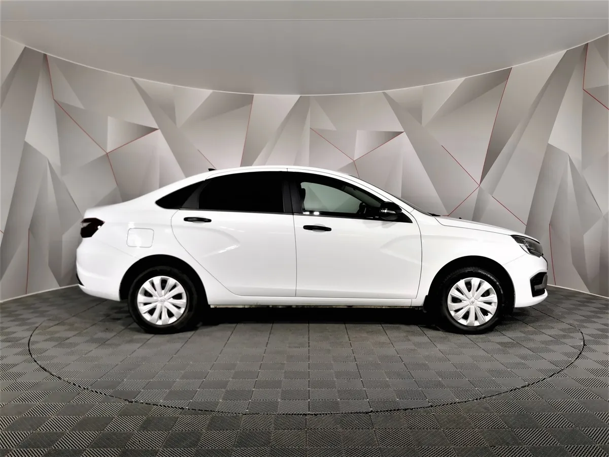 ВАЗ (Lada) Vesta 1.6 MT (106 л.с.) Белый в АВИЛОН. Слайд №6
