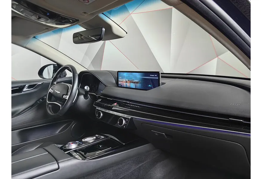 АВИЛОН - Genesis G80 2.5 T-GDI AWD AT (249 л.с.) Luxury Черный - slide 8