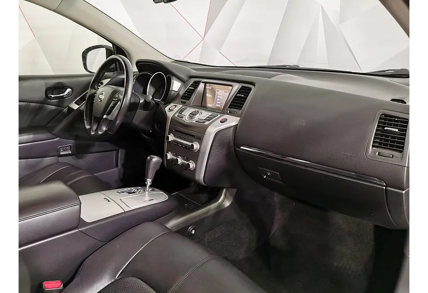 Nissan Murano 3.5 Xtronic AWD (249 л.с.) Белый в АВИЛОН. Слайд №13