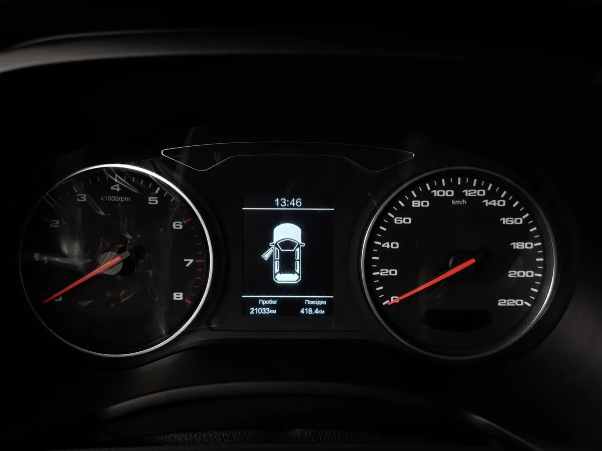 Москвич 3 1.5 CVT (150 л.с.) Standart Серый в АВИЛОН. Слайд №17