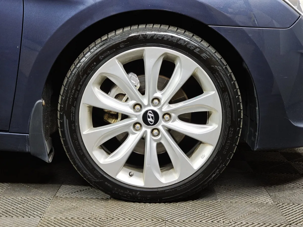 Hyundai i40 2.0 AT (150 л.с.) Active Синий в АВИЛОН. Слайд №9