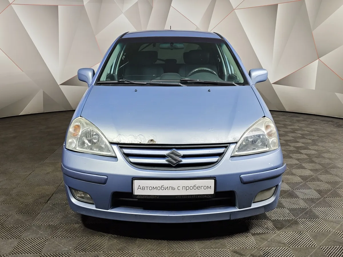 Suzuki Liana 1.6 MT 4WD (106 л.с.) Синий в АВИЛОН. Слайд №7