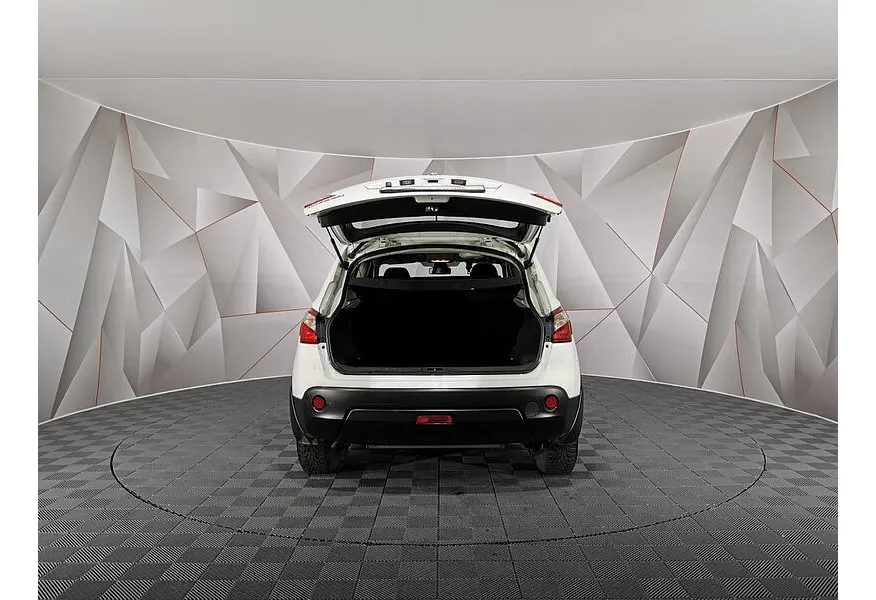 Nissan Qashqai 2.0 CVT FWD (141 л.с.) XE Белый в АВИЛОН. Слайд №12