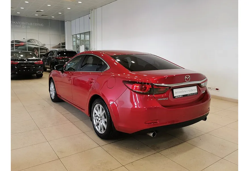 Mazda 6 2.0 SKYACTIV-G AT (150 л.с.) Supreme Красный в АВИЛОН. Слайд №4