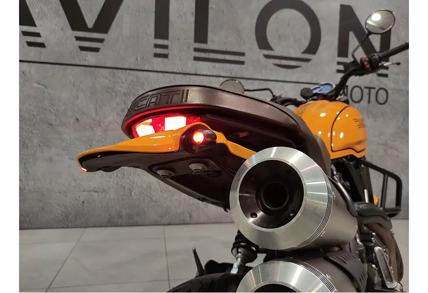 Ducati Scrambler 803 см³ (73 л.с.) (73) 803 Желтый в АВИЛОН. Слайд №10