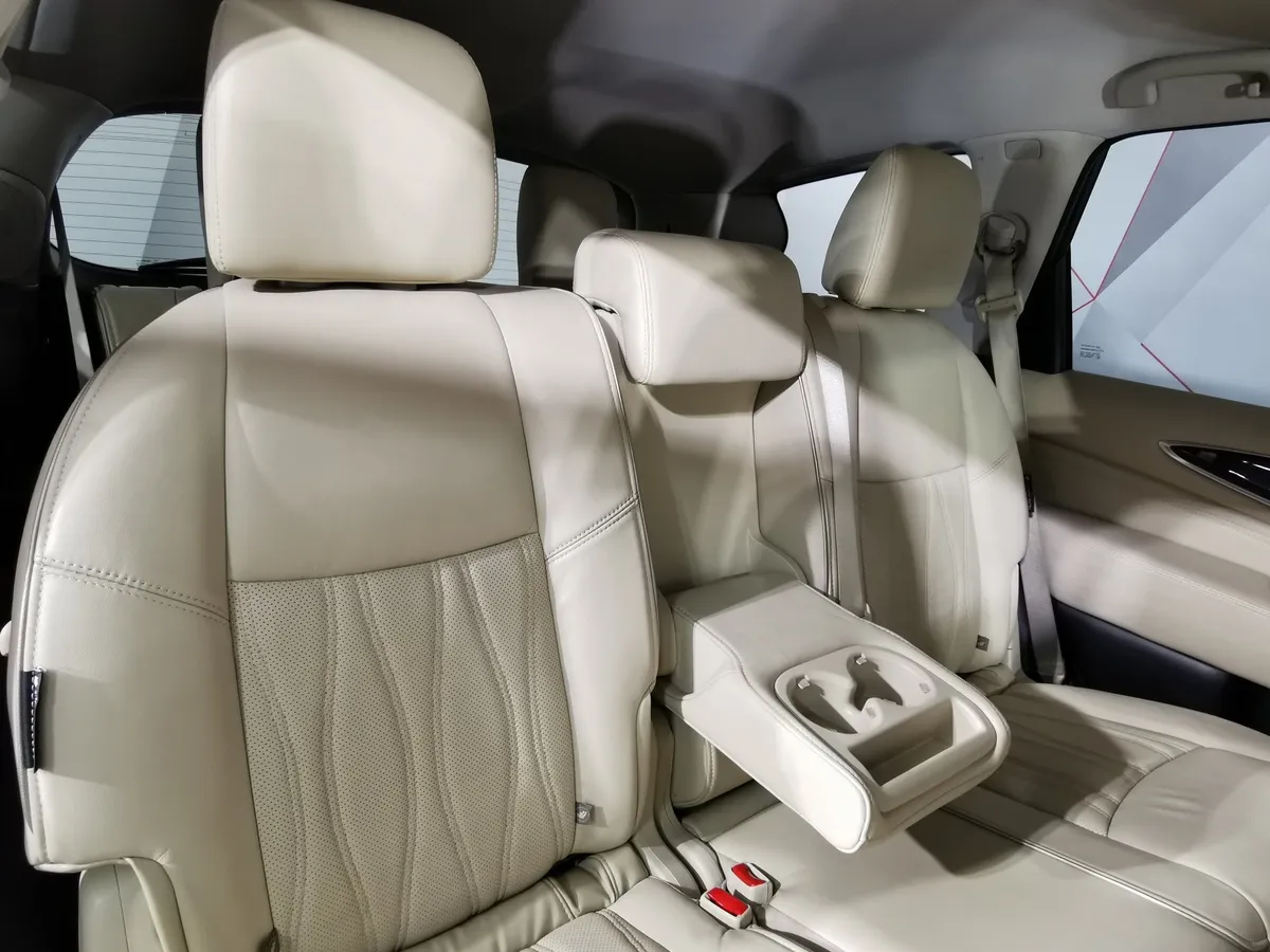 Infiniti QX60 3.5 CVT 4WD (283 л.с.) Premium Синий в АВИЛОН. Слайд №16
