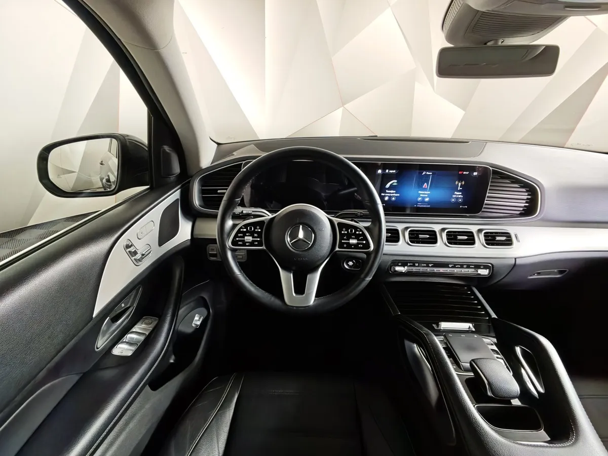 Mercedes-Benz GLE 350 4MATIC 9G-TRONIC (258 л.с.) Зеленый в АВИЛОН. Слайд №20